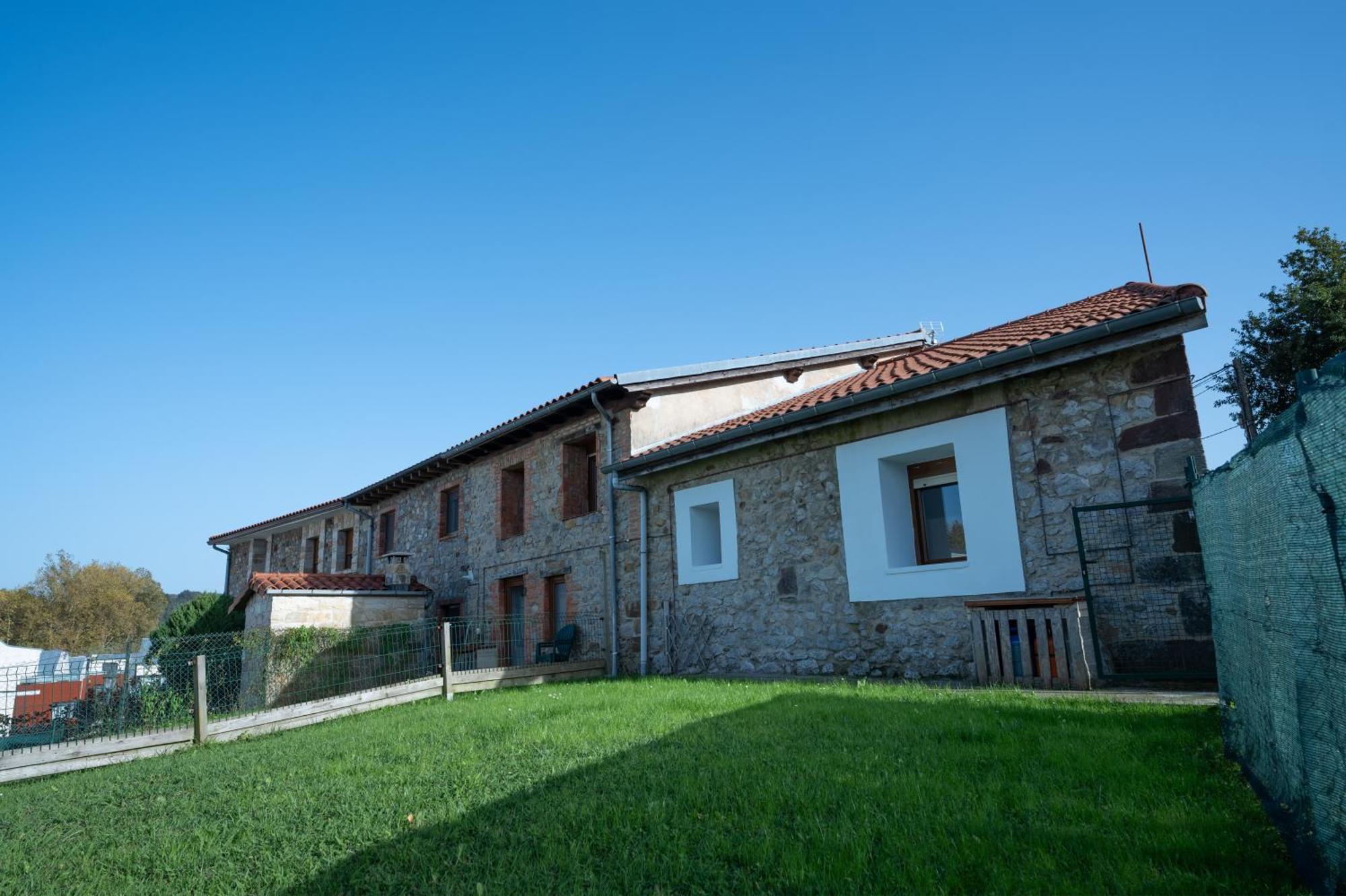 Villa La Casita Del Puente Viejo Oruna Exterior foto