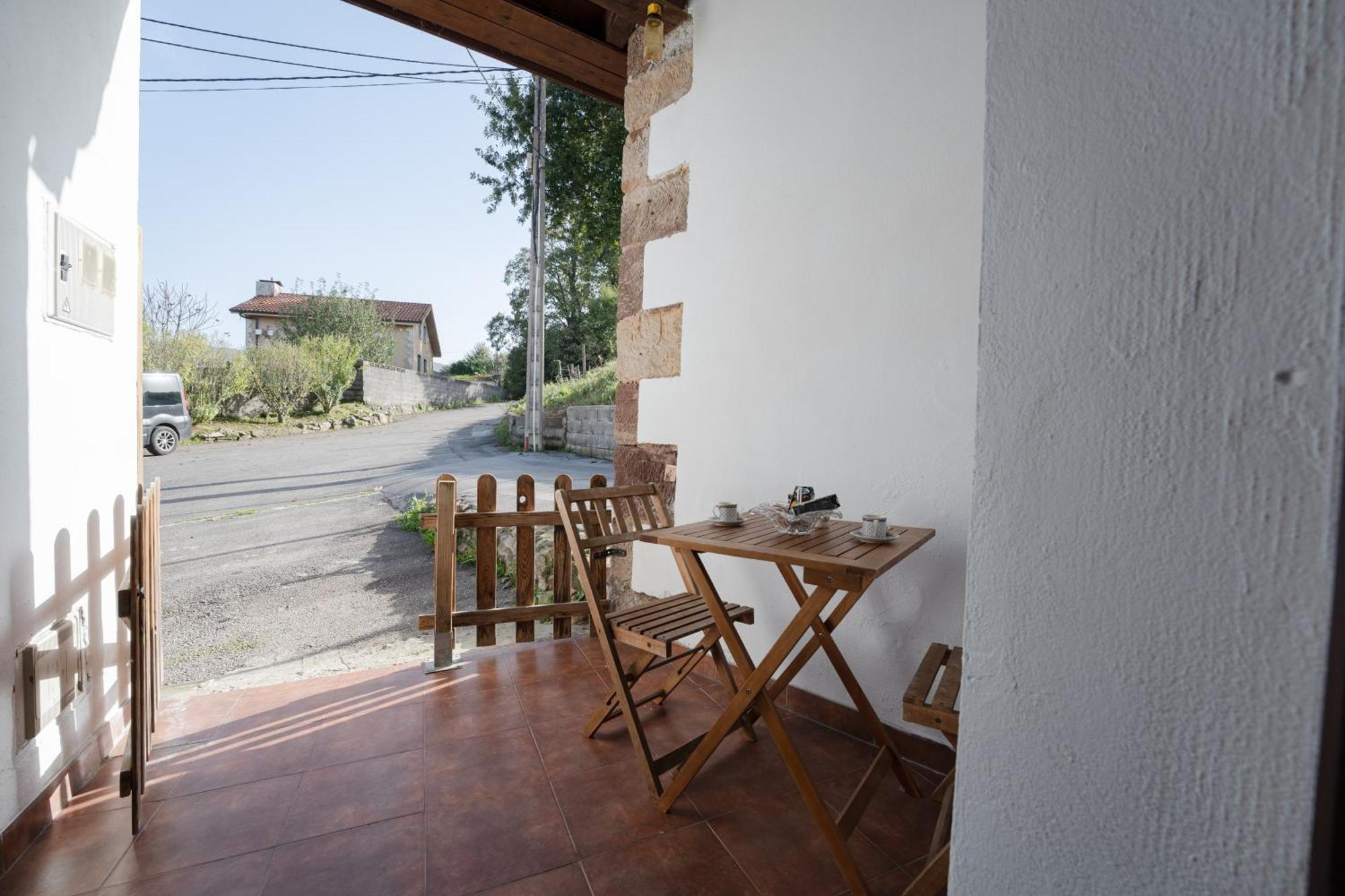 Villa La Casita Del Puente Viejo Oruna Exterior foto