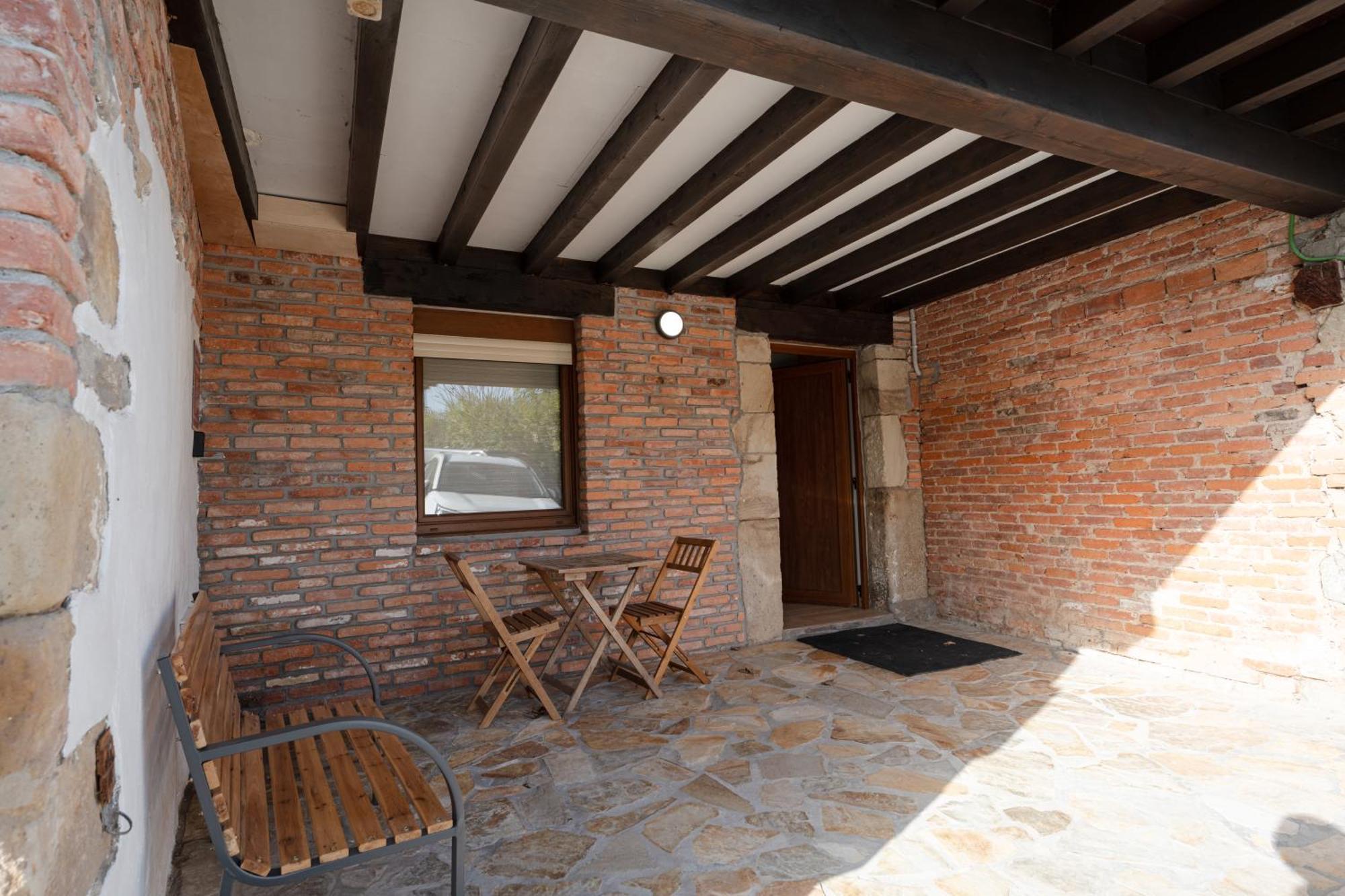 Villa La Casita Del Puente Viejo Oruna Exterior foto