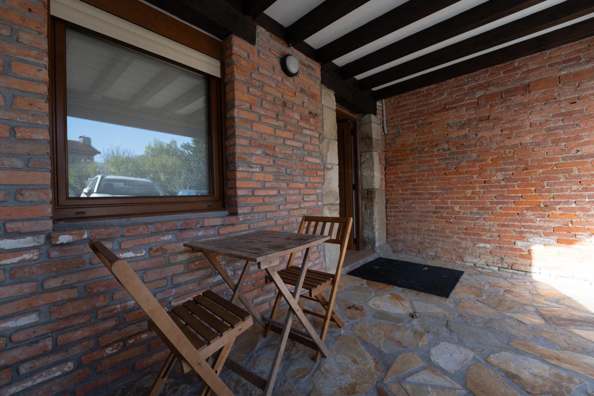 Villa La Casita Del Puente Viejo Oruna Exterior foto